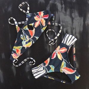 Splendid two piece bathing suit - EUC